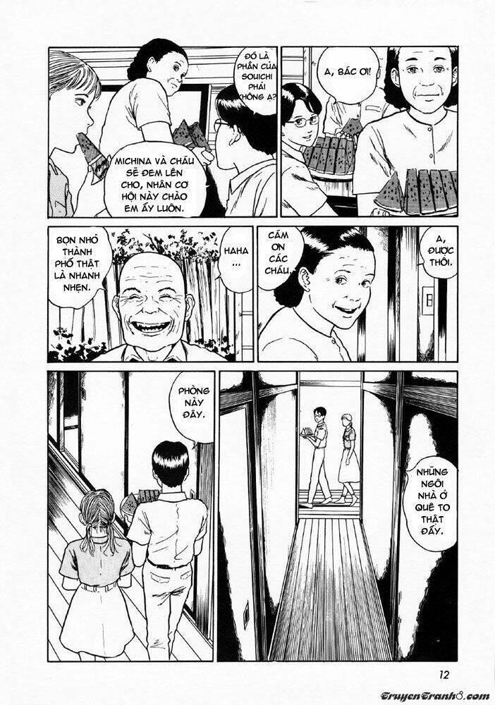tuyển tập truyện ngắn kinh dị của ito junji chapter 5.1 14