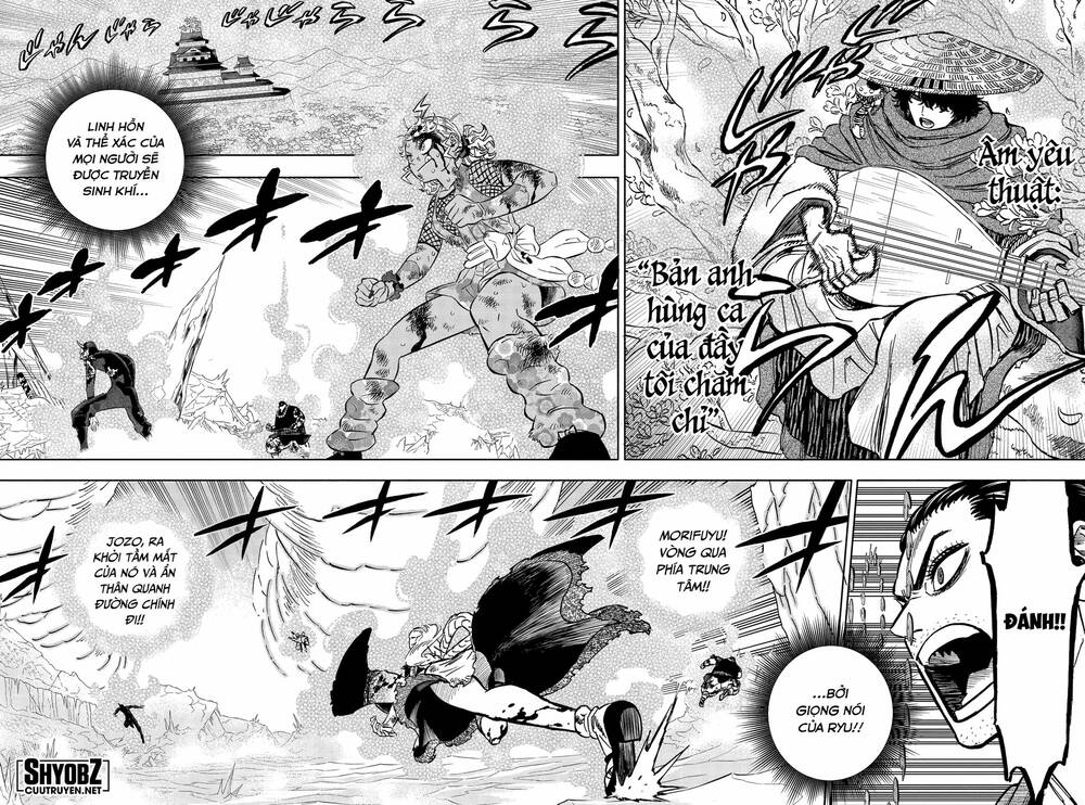 black clover - pháp sư không phép thuật chapter 352 4