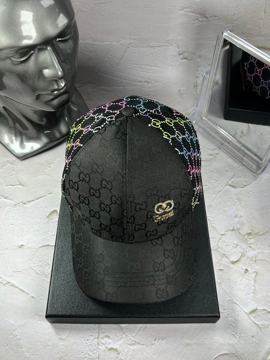 Nón kết, mũ lưỡi trai GC vải voan phối lưới 7 màu form chuẩn thời trang cao cấp