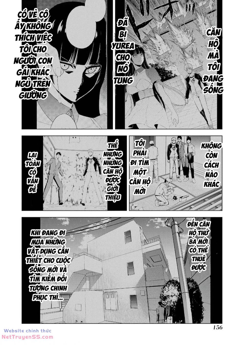 ore no genjitsu wa renai game?? ka to omottara inochigake no game datta chapter 68 3