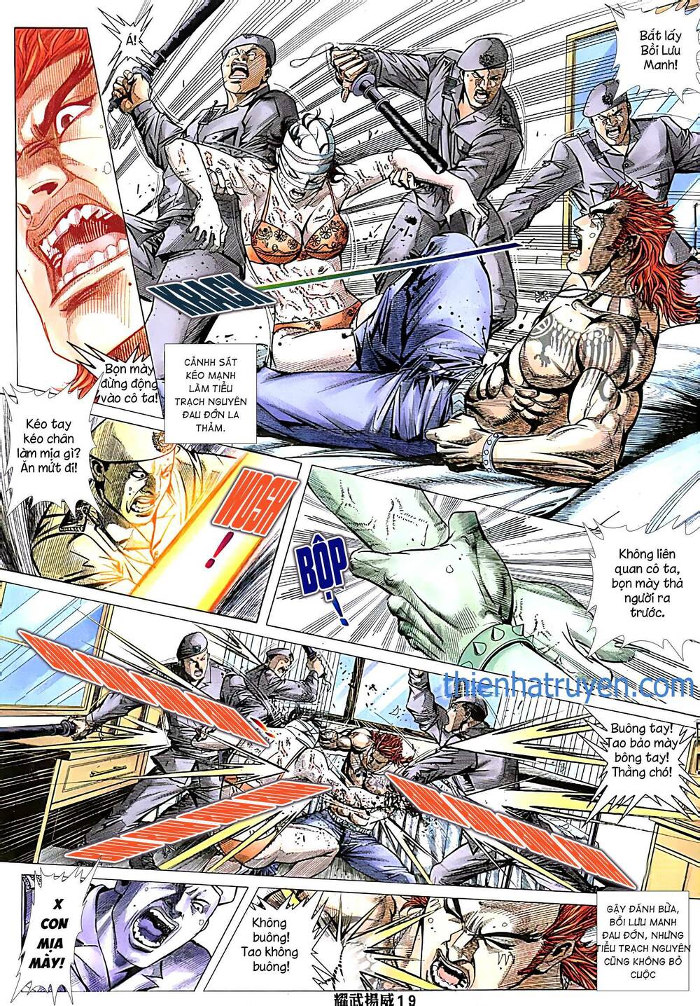 diệu võ dương oai chapter 247 3