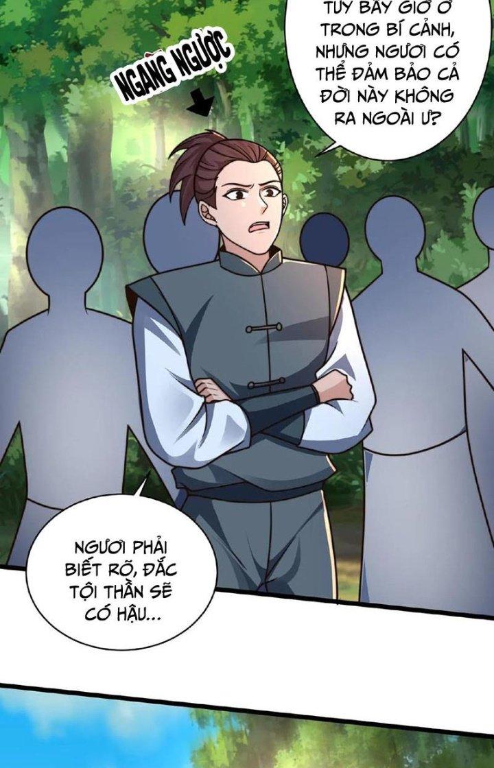 ta nuôi ma quỷ ở trấn ma ti chapter 154 5