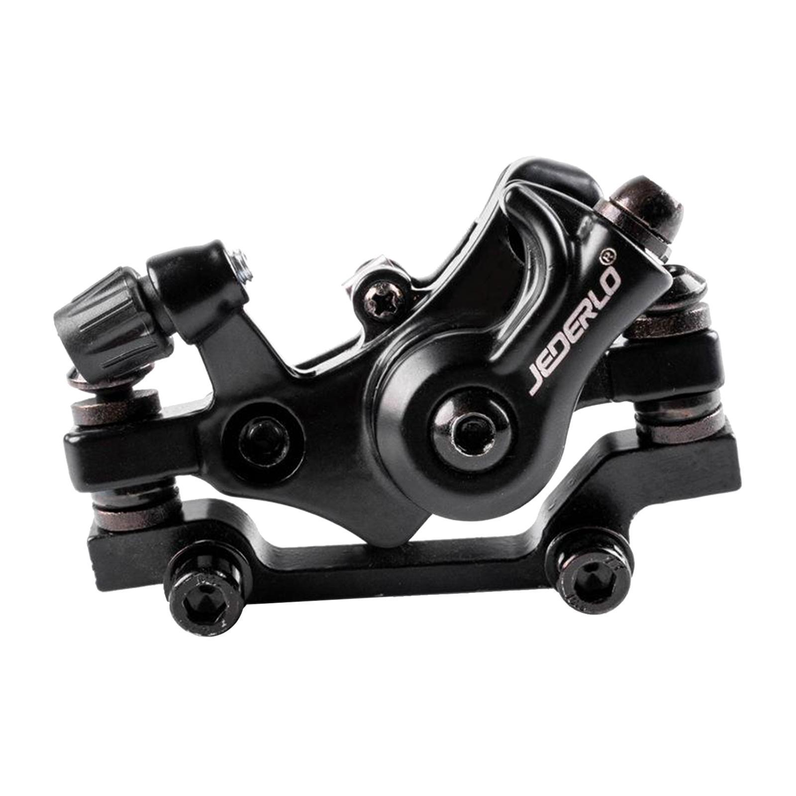 2-3pack Solid Bike Disc Brake Caliper R160/F180 Rotor Disc Calipers Black F160