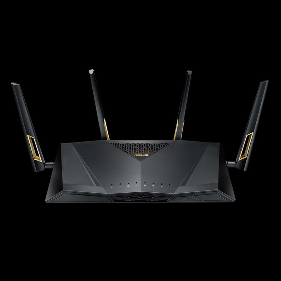 Router Wifi Băng Tần Kép ASUS RT-AX88U - Hàng Chính Hãng