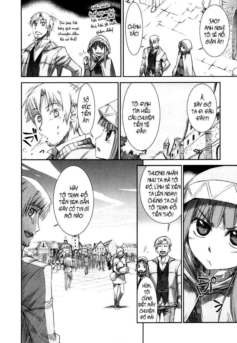 ookami to koushinryou chapter 5 30