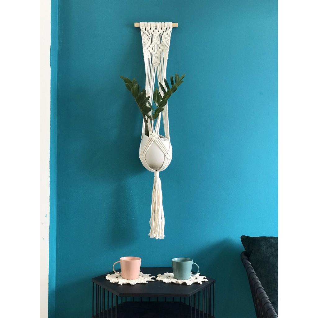 Dây treo chậu cây Macrame