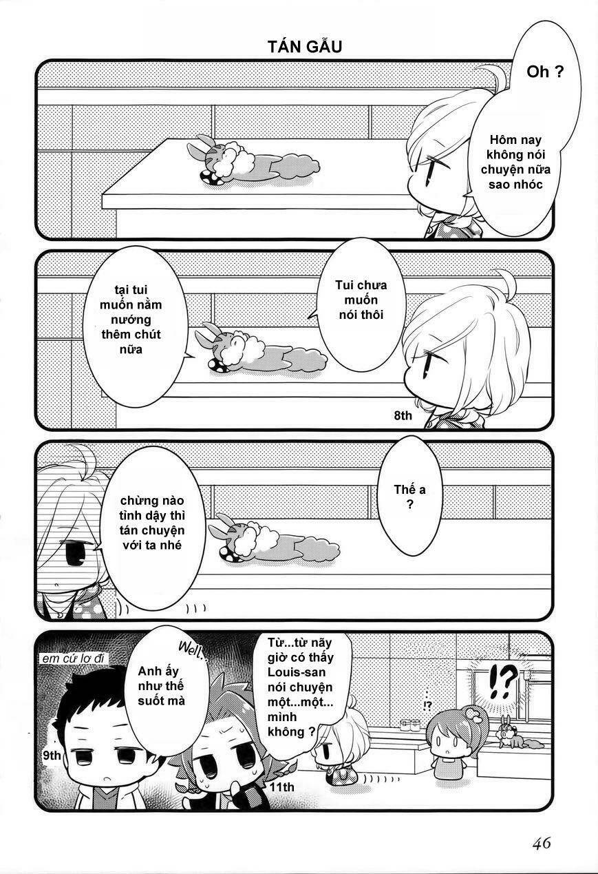 anh em đại chiến-brother conflict purupuru manga chapter 2 14