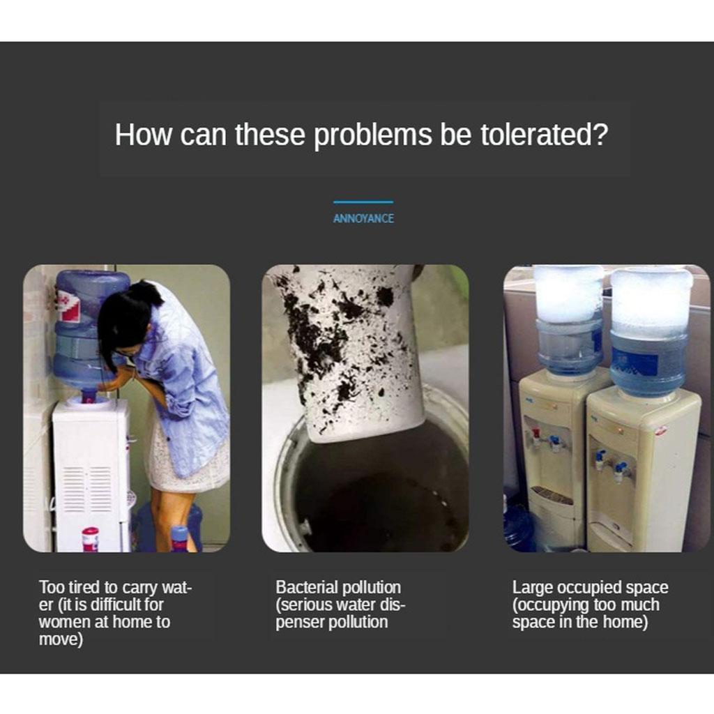 Water Bottle Dispenser Electric Pump USB Charging Automatic