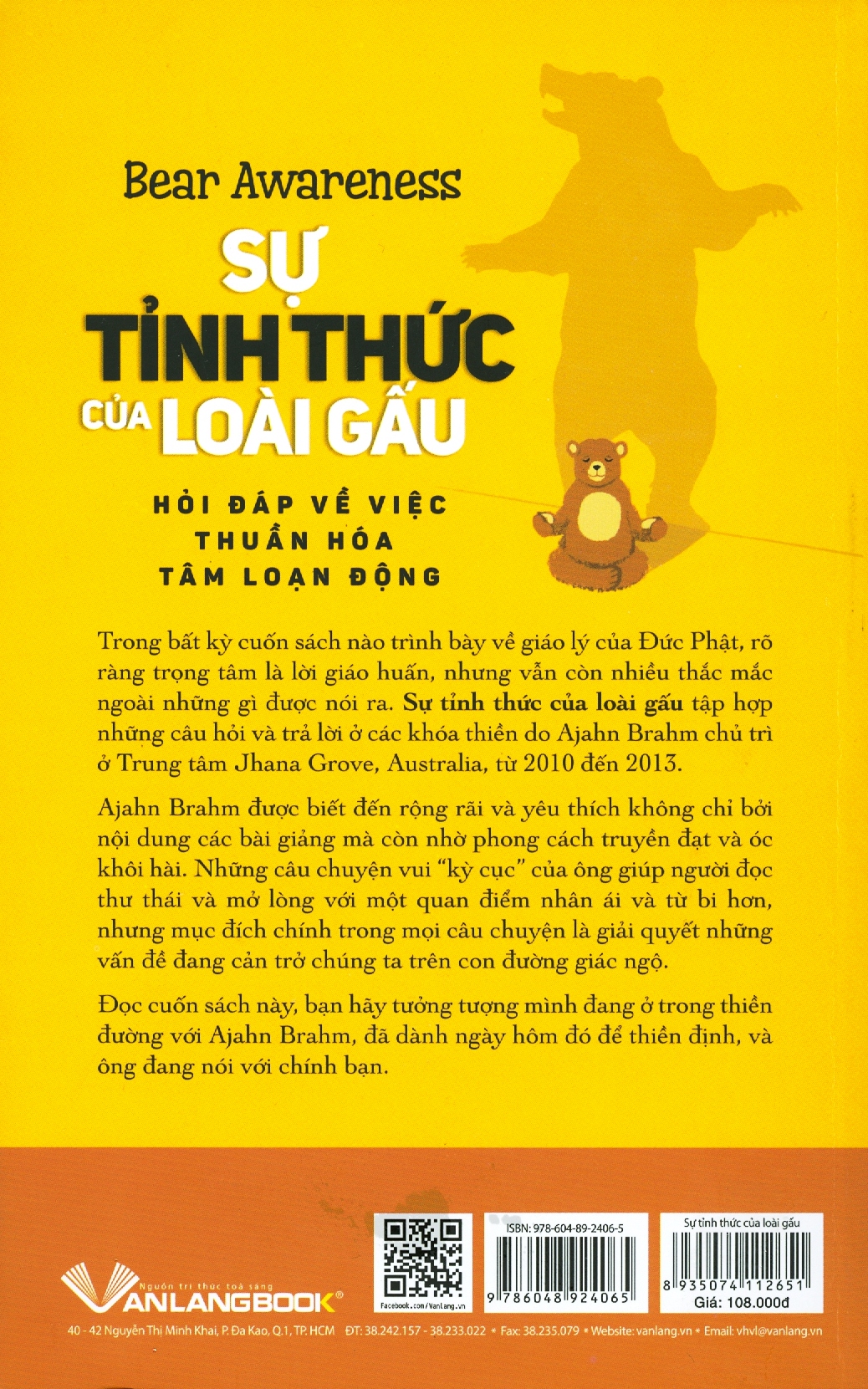 Sự Tỉnh Thức Của Loài Gấu