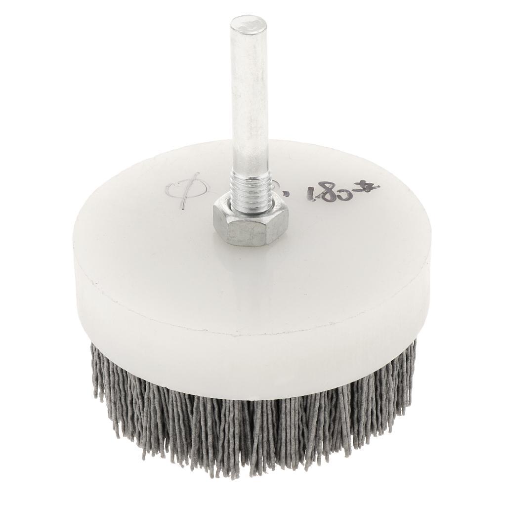 Abrasive Wire Drill Brush