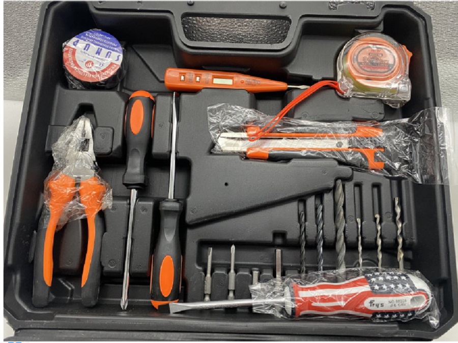 Máy Khoan Cam kết 100% Ruột Đồng Máy Khỏe Chạy Êm Bền, tặng kèm phụ kiện