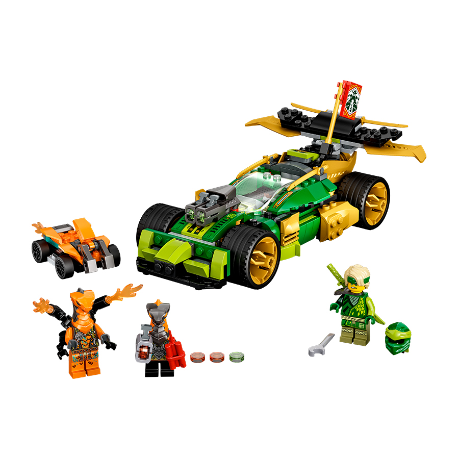 Đồ Chơi LEGO NINJAGO Xe Đua Tốc Độ Của Lloyd 71763