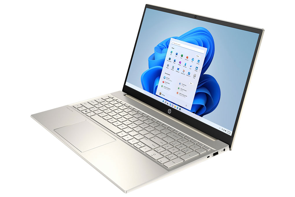 Laptop HP Pavilion 15 eg2066TU i7 1260P/16GB/512GB/15.6"F/Win11//Vàng - Hàng chính hãng