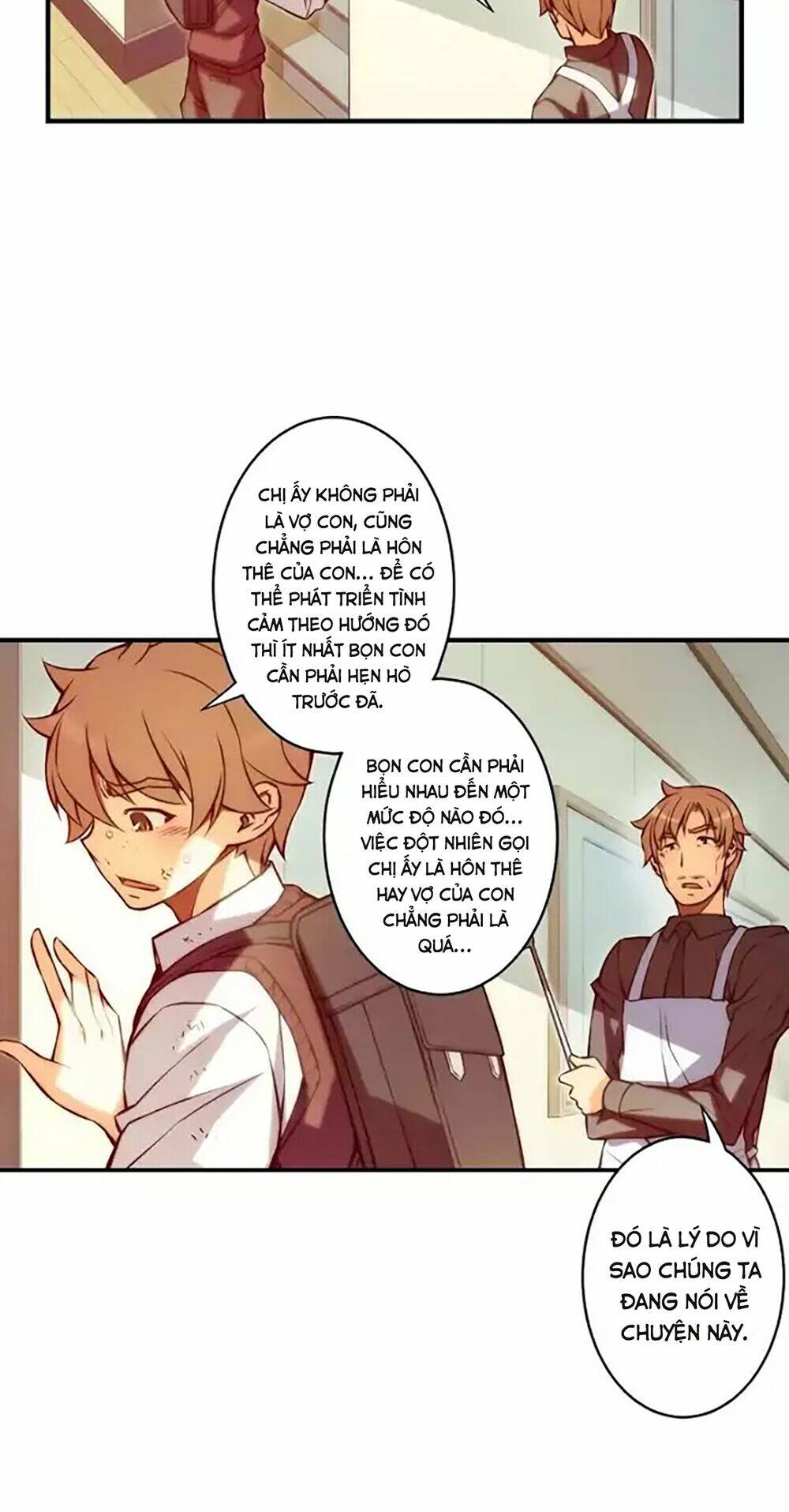 cohabitation with the fiancee chapter 56 9