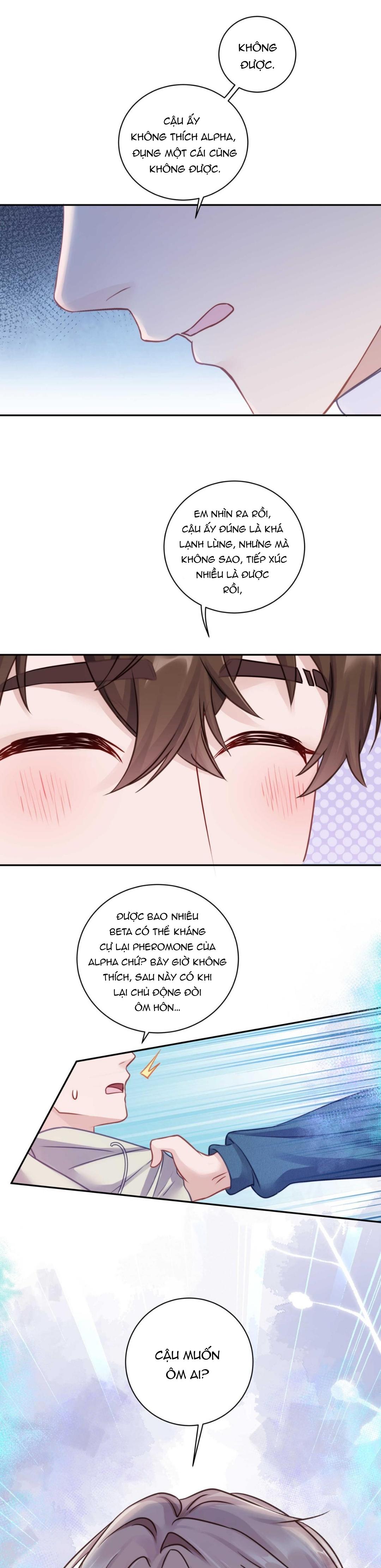 để ý tôi một chút đi mà chapter 27 4