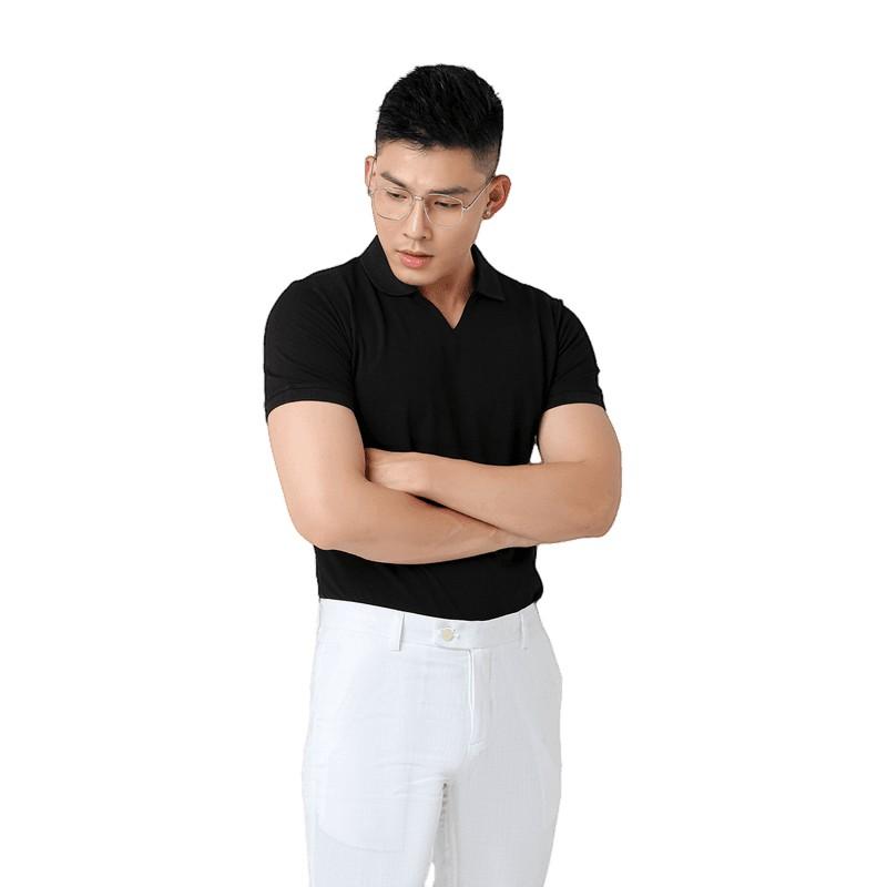 Áo Thun Nam Có Cổ Polo AKUBA Cao Cấp 01JW048