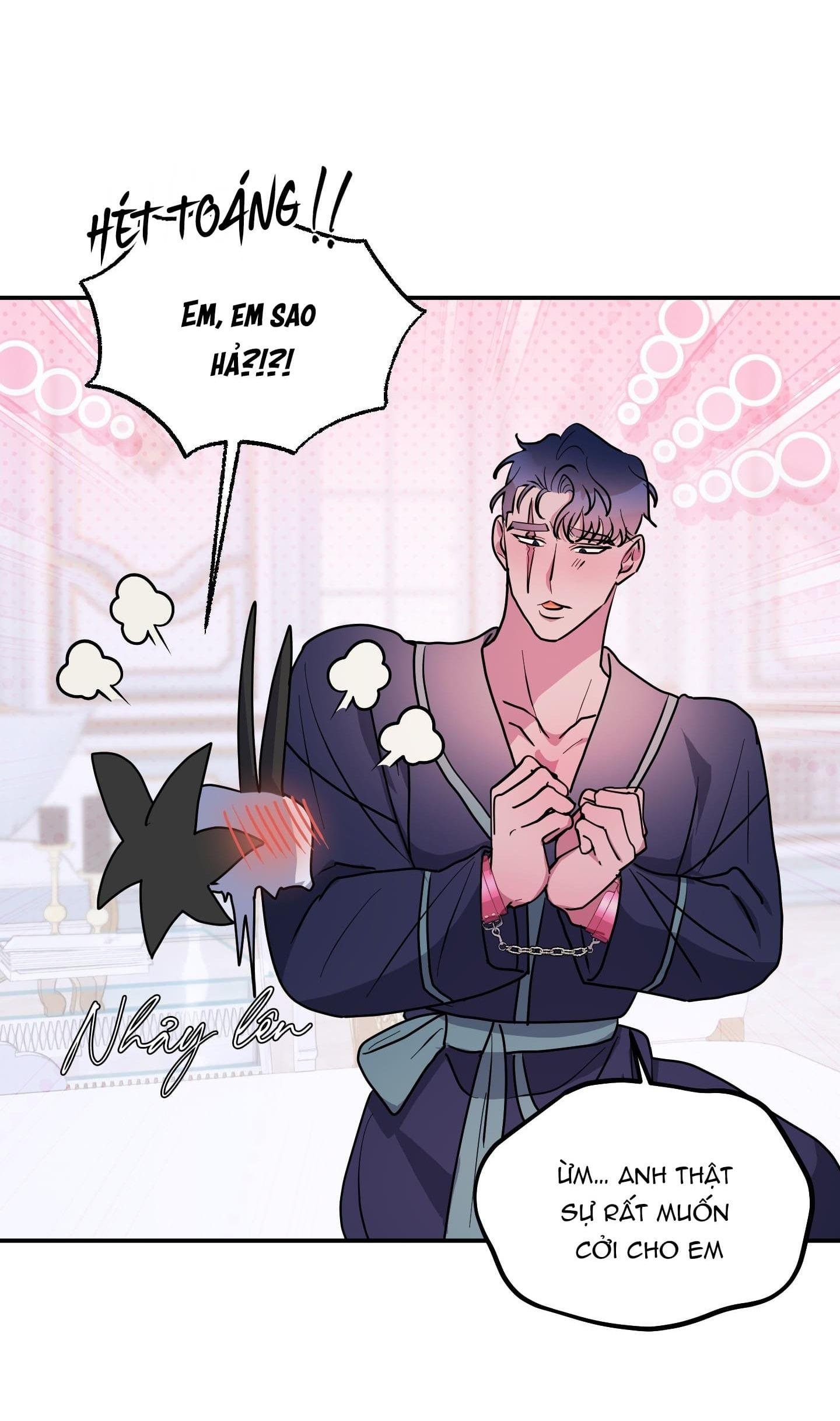 cá mập và cô dâu thỏ chapter 48 39