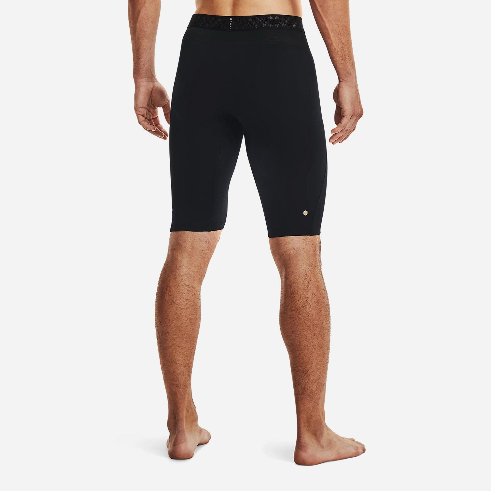 Quần ngắn biker thể thao nam Under Armour RUSH HeatGear 2.0 - 1358235-001