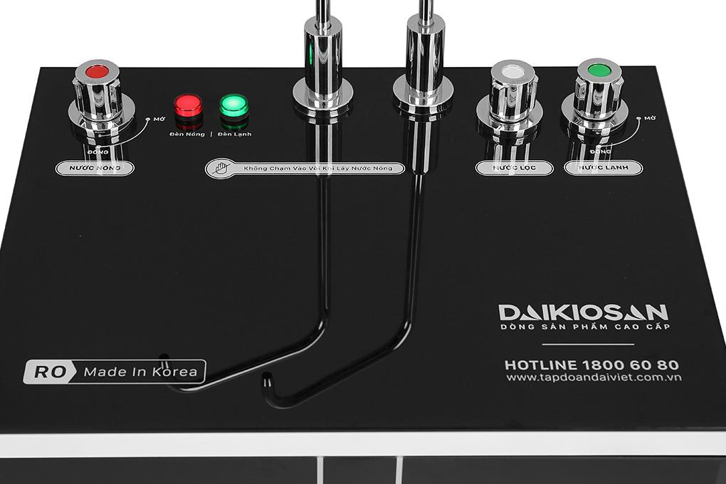 Máy Lọc Nước RO Nóng Nguội Lạnh Daikiosan DXW-32709H 9 Lõi - Hàng Chính Hãng