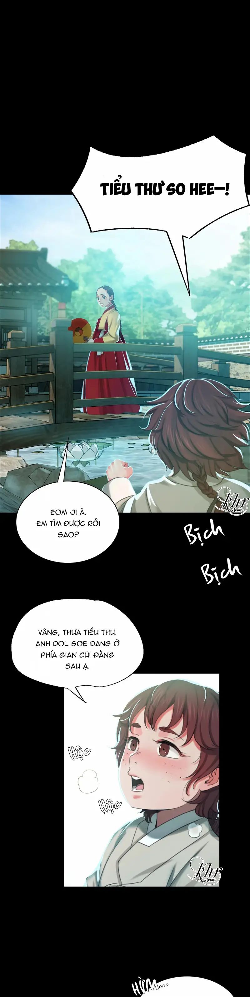 [18+] tiểu thư chapter 14 13