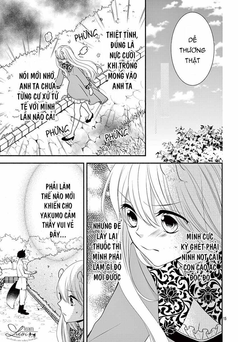 nhân duyên của chú chuột bị dồn vào đường cùng chapter 2 17