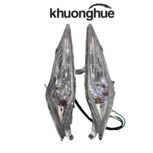 Bộ Đèn Xi Nhan Trước Xe Galaxy (Led Xanh) Chính Hãng SYM