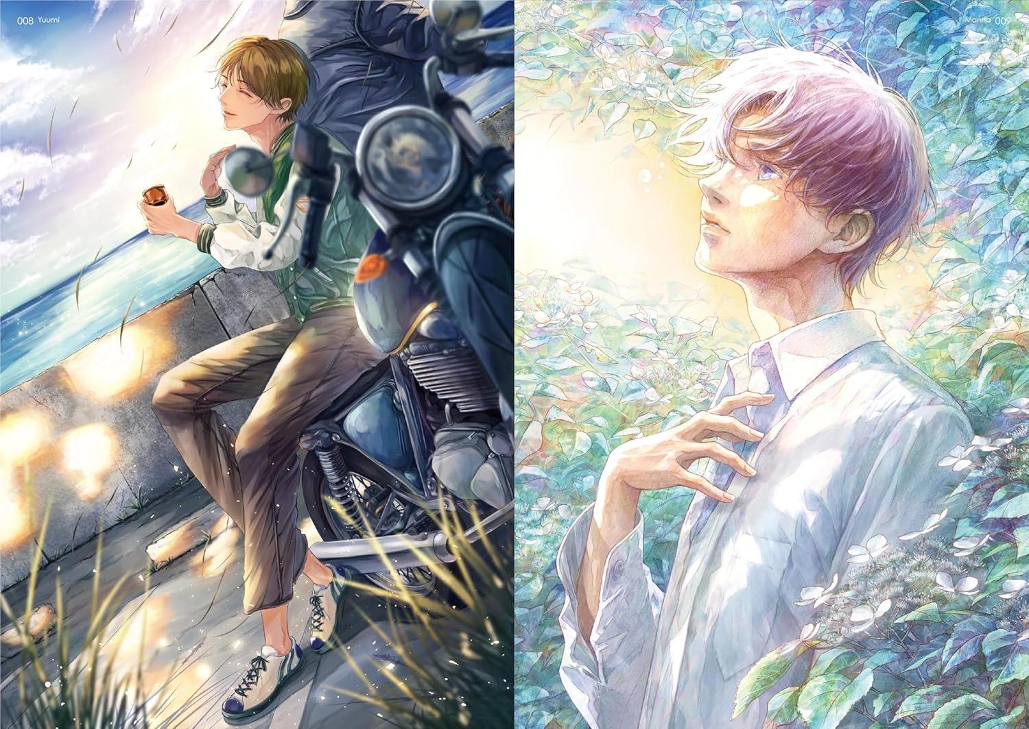Sách ngoại văn: Boys 2025 Illustrations