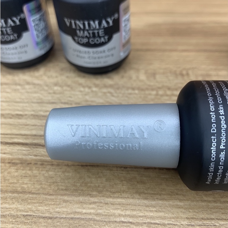 [HCM]Sơn gel top lì Vinimay cao cấp - matte top chuyên dụng cho dân làm móng