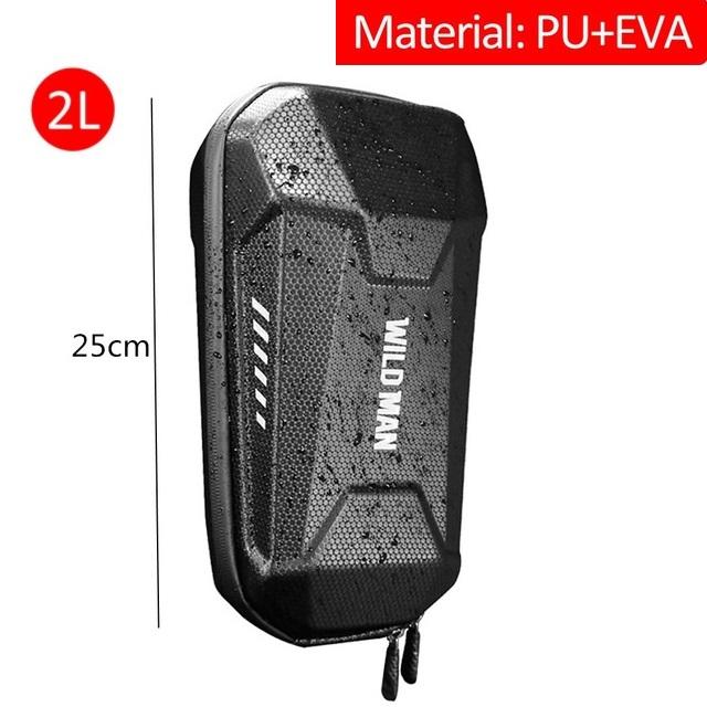 Túi điện Túi điện Phụ kiện Túi chống tay cầm phía trước cho M365 Pro 2 Kugoo M4 Pro Rainproof Carring Túi chống thấm nước không thấm nước Color: 3 L