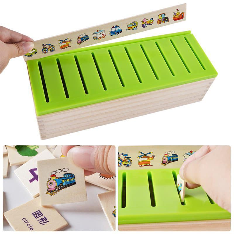 Hộp Thả hình thông minh tăng cường tương tác