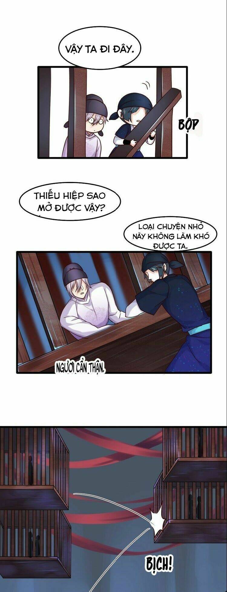 bệ hạ, cầu người đừng làm yêu! chapter 13 15