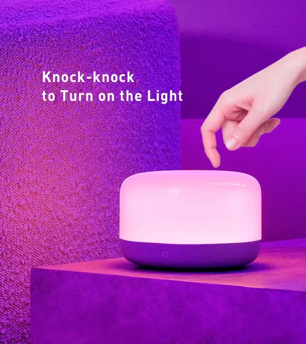 Hình ảnh Đèn ngủ thông minh Yeelight LED Bedside Lamp D2 WRGB - Tương thích Apple HomeKit, Google Home