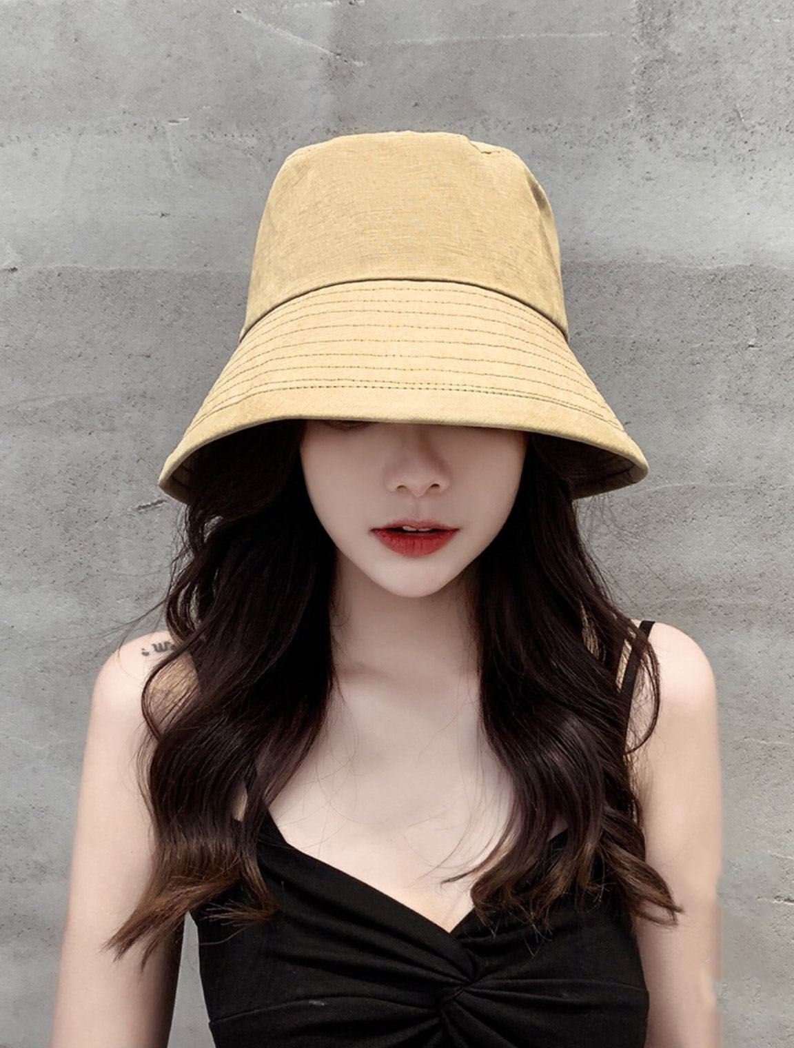 Mũ Vành Tròn, Mũ Bucket, Nón Cụp Vành Thời Trang Cực Cá Tính MD05