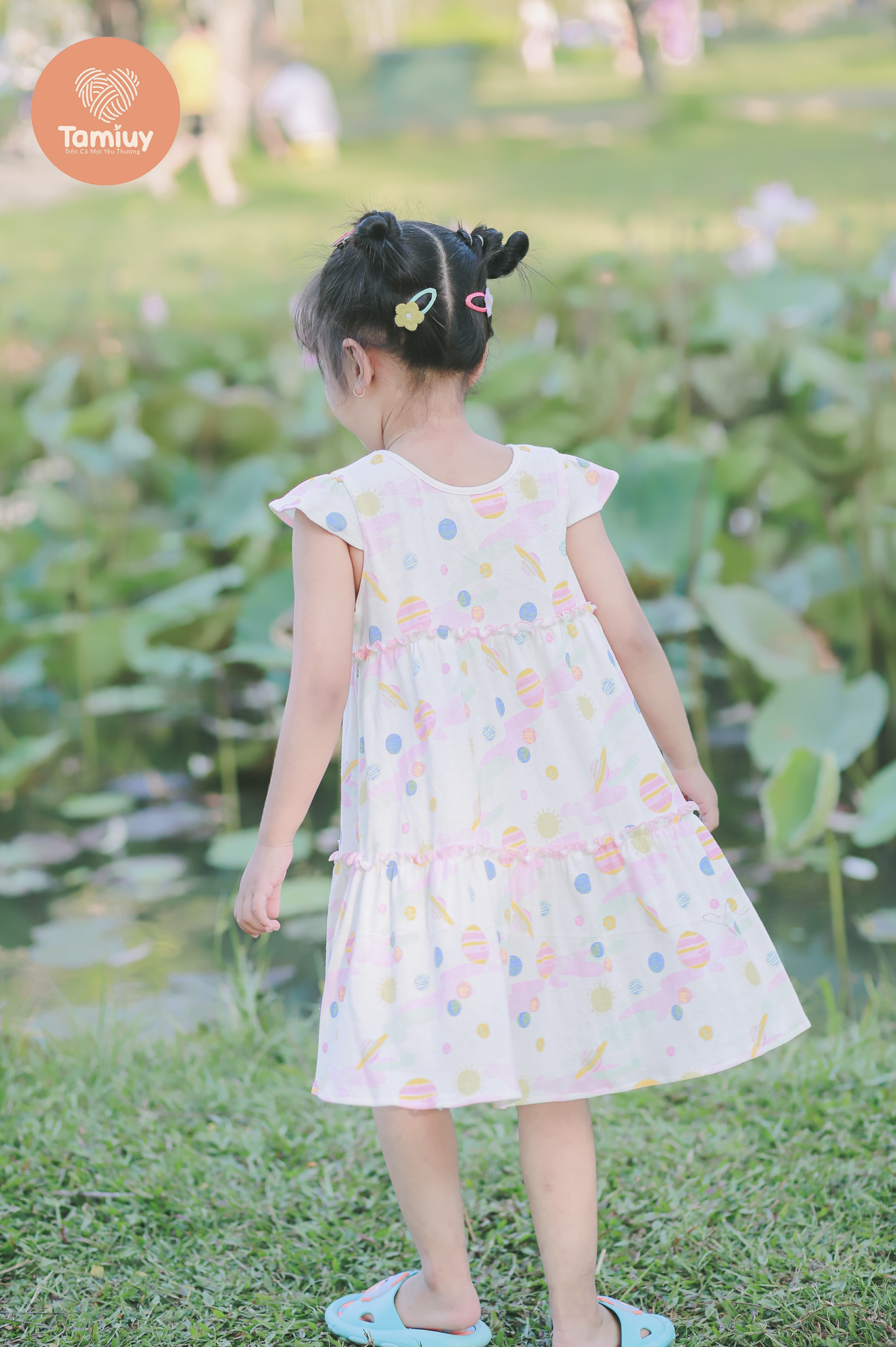 Đầm Thun Baby Doll Bé Gái Tamiuy Họa Tiết Chất Vải Thun Cotton Thoải Mái Dễ Thương Cho Bé 1-10 Tuổi