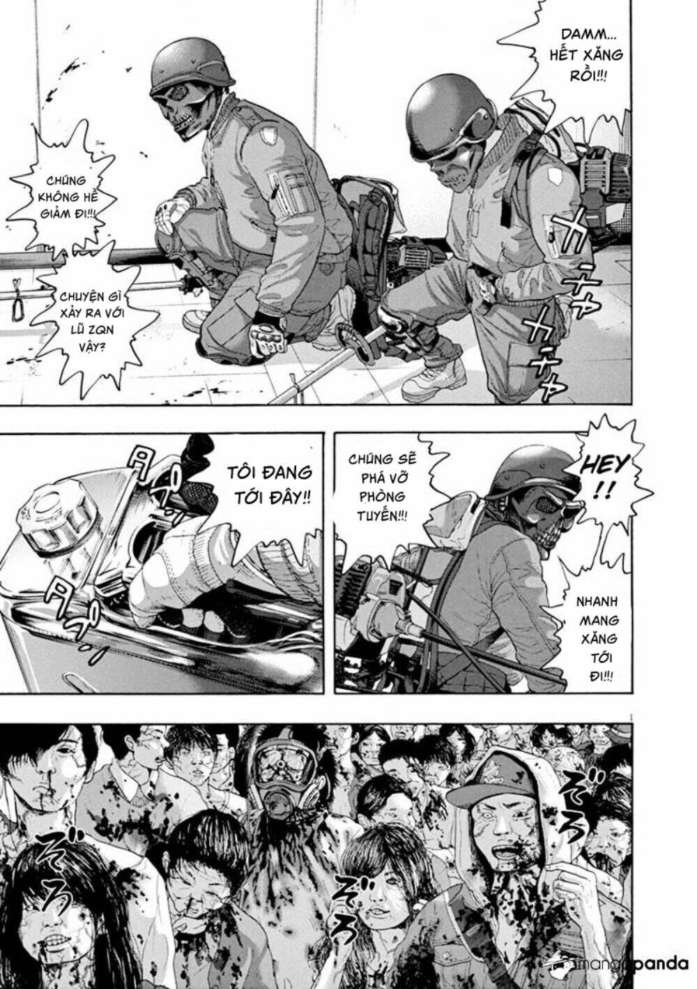 tôi là người hùng chapter 237 2