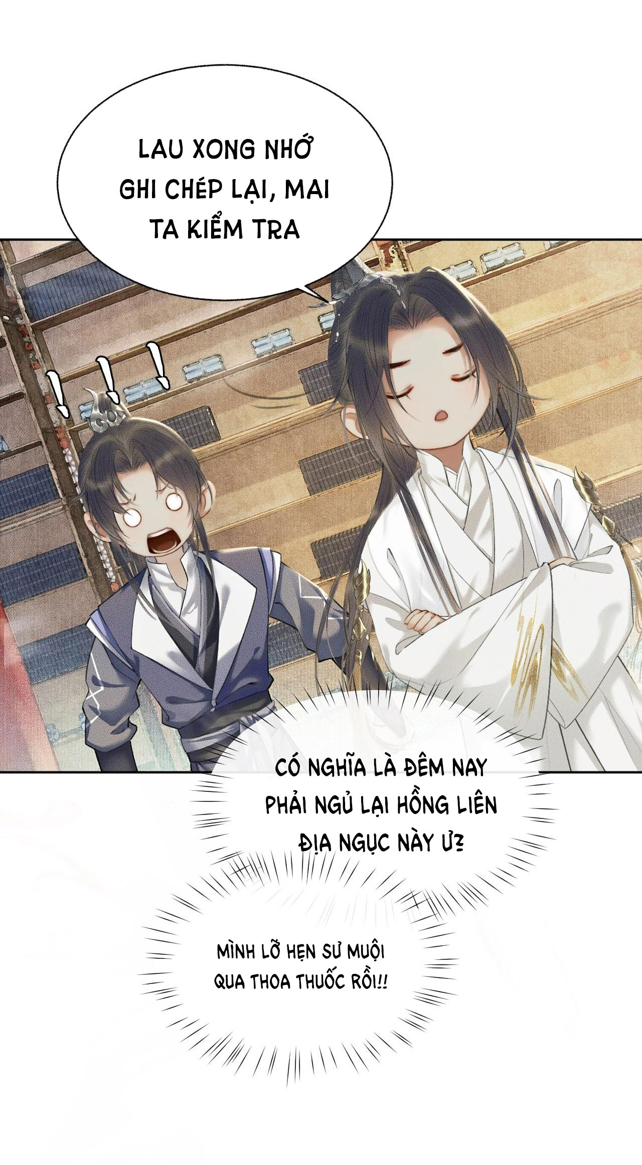 husky và sư tôn mèo trắng chapter 10 16