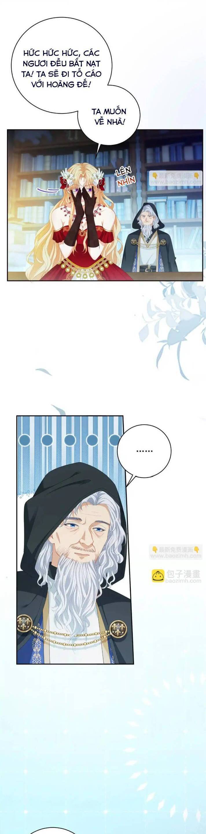 tôi phải duy trì hình tượng mẹ kế của mình chapter 15 5