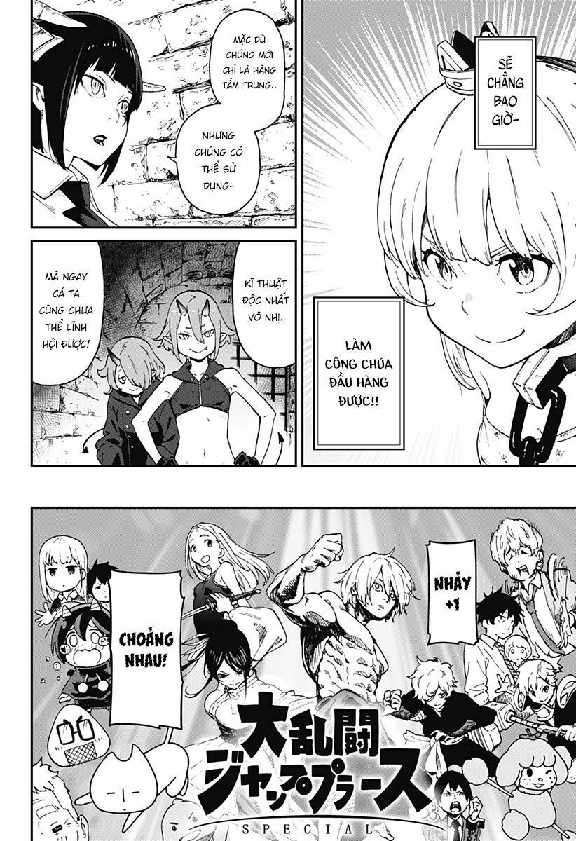 đến giờ "thẩm vấn" rồi, thưa công chúa! chapter 3 2