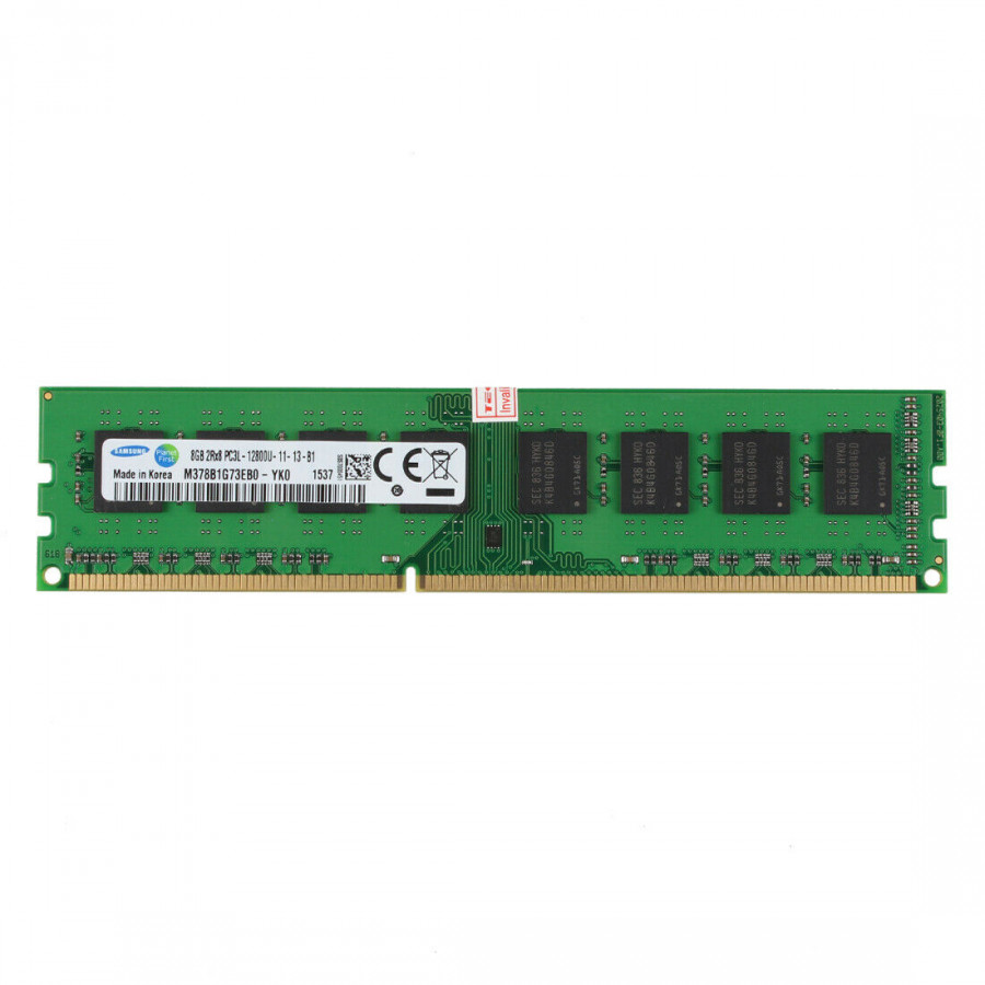 Hình ảnh RAM PC DDR3L Samsung 8GB Bus 1600 - Hàng Nhập Khẩu