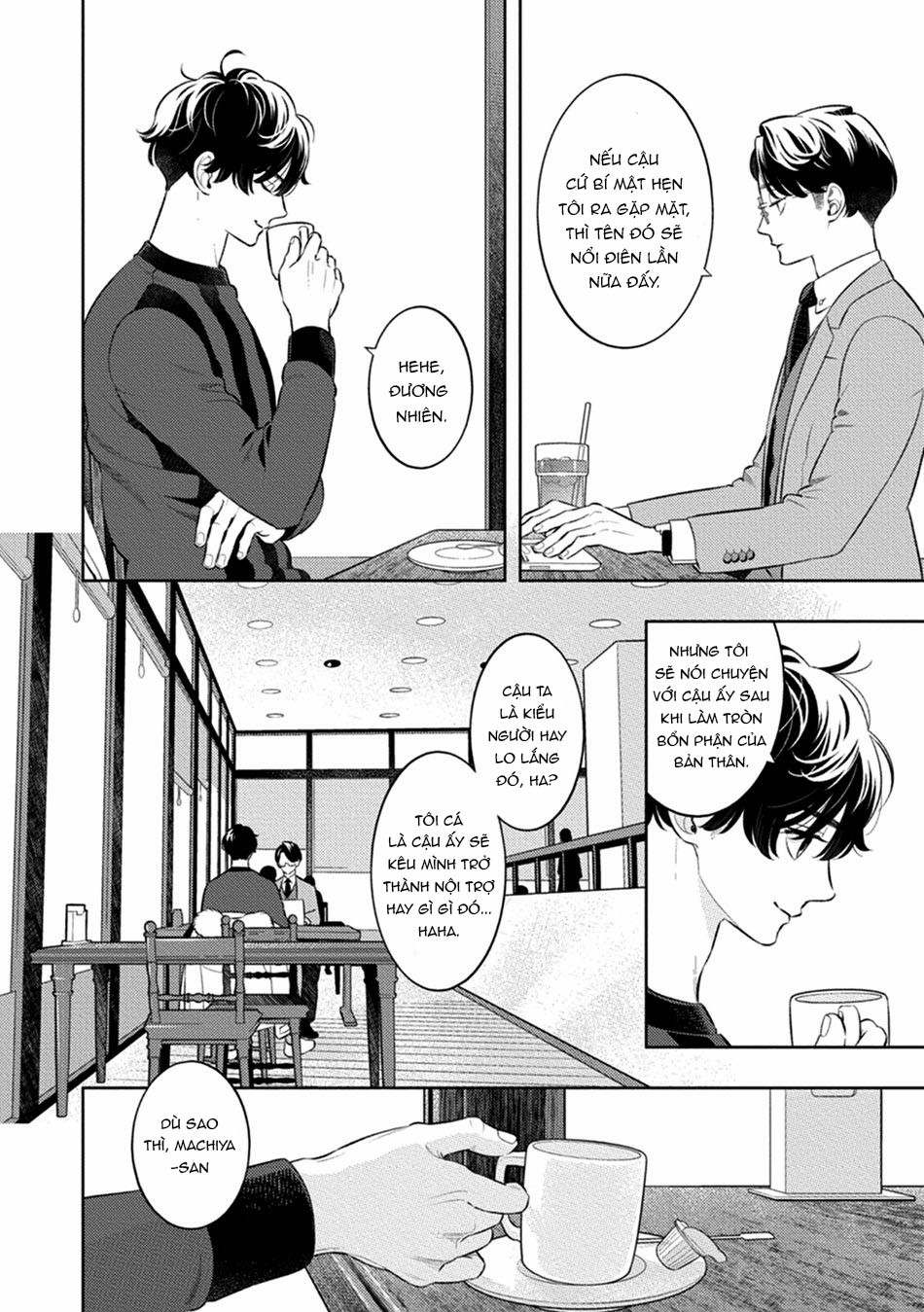 mật hoa hương khói chapter 3 8