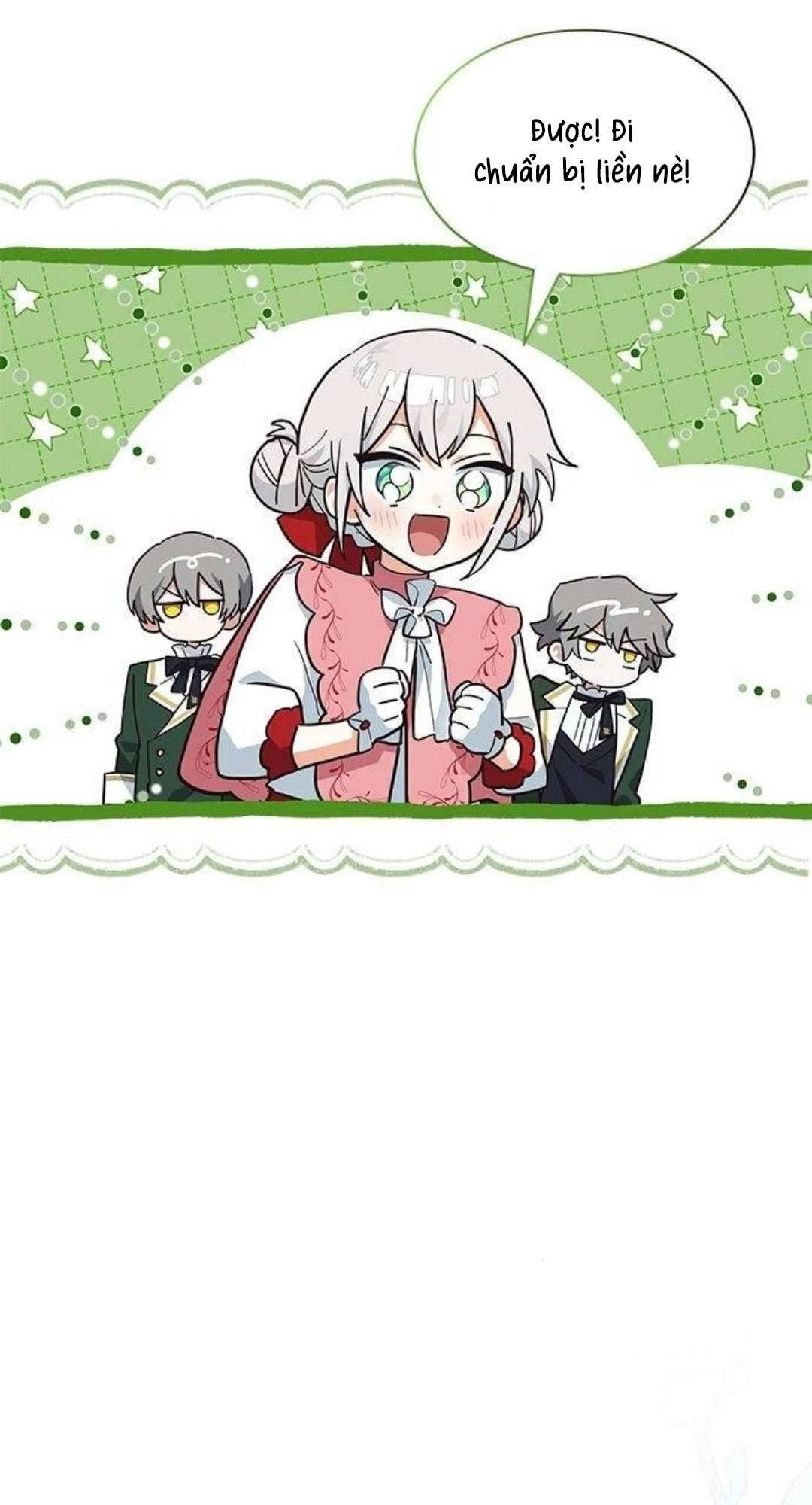 mèo con được gia tộc sói nhận nuôi? chapter 22 41