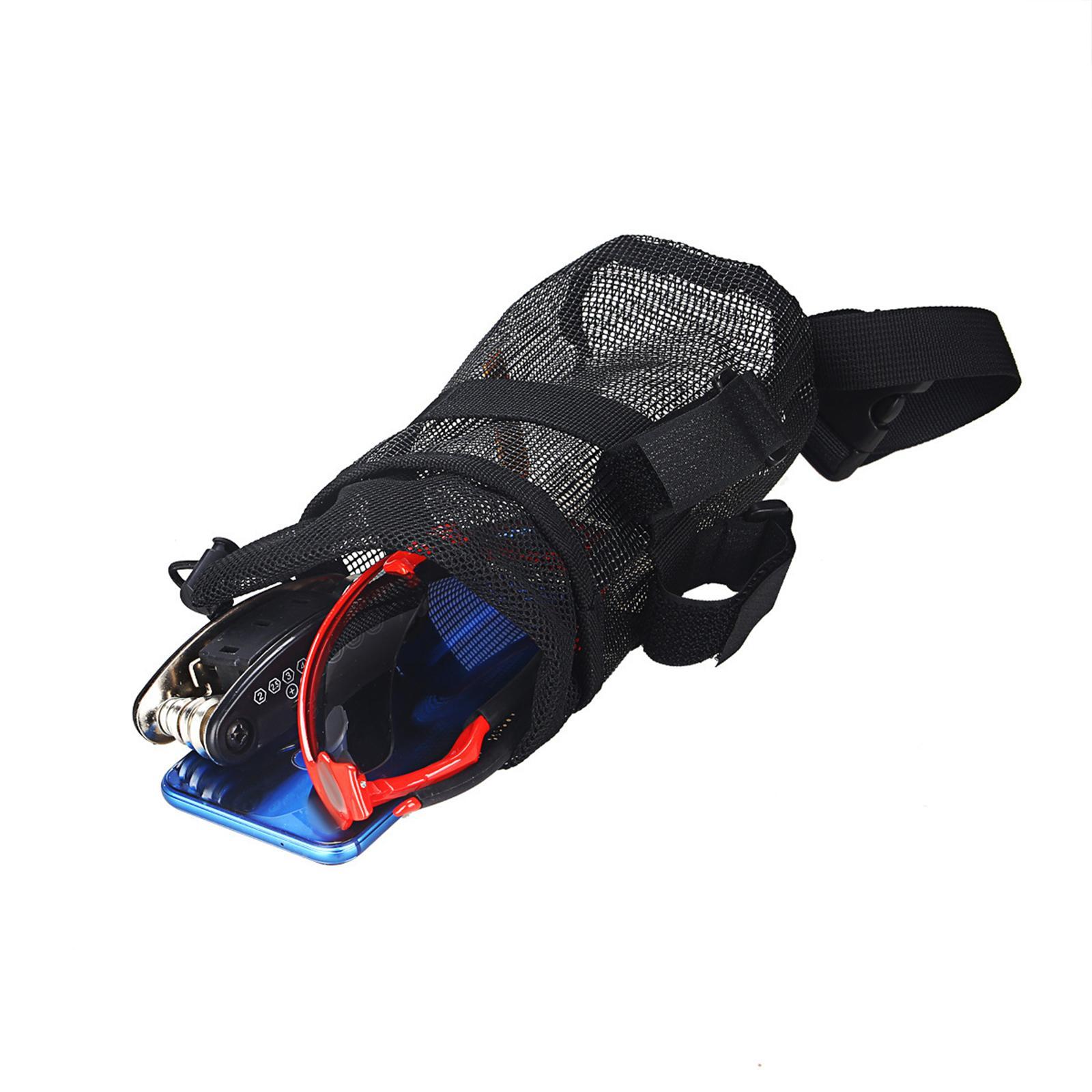 Bike Handlebar Bag Drawstring Design Riding Accessories Bike Pouch for Bike