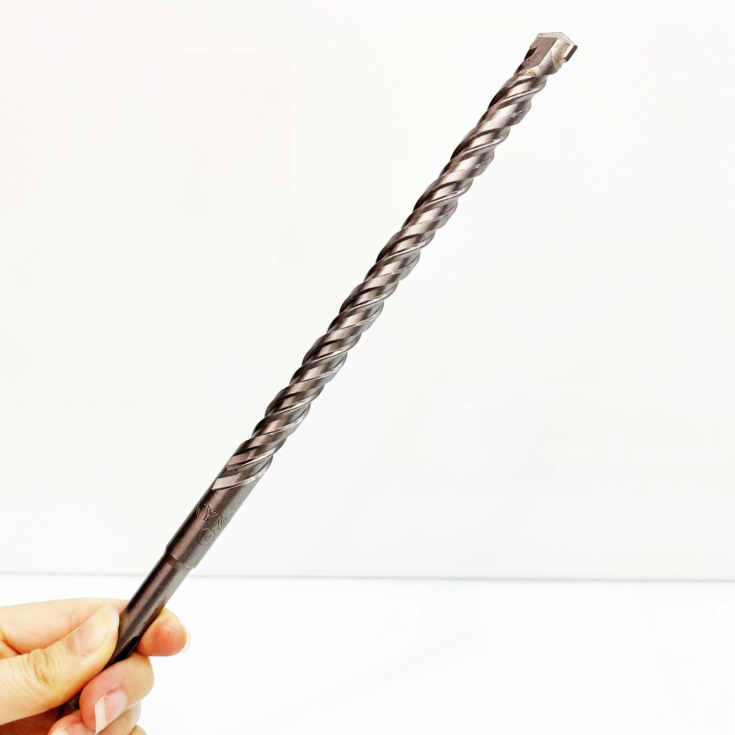 PHI Ø14 DÀI 260MM MŨI KHOAN BÊ TÔNG SDS XUYÊN TƯỜNG ĐẦU DẸT KYNKO MKBTXT-14260