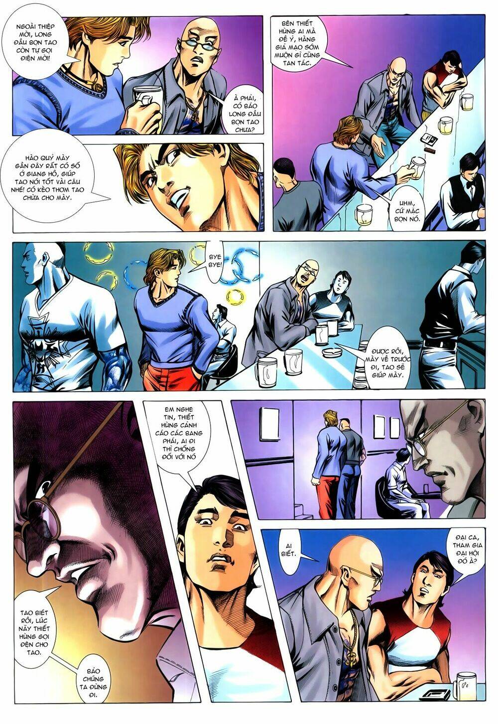 hồ sơ xã hội đen chapter 13 18