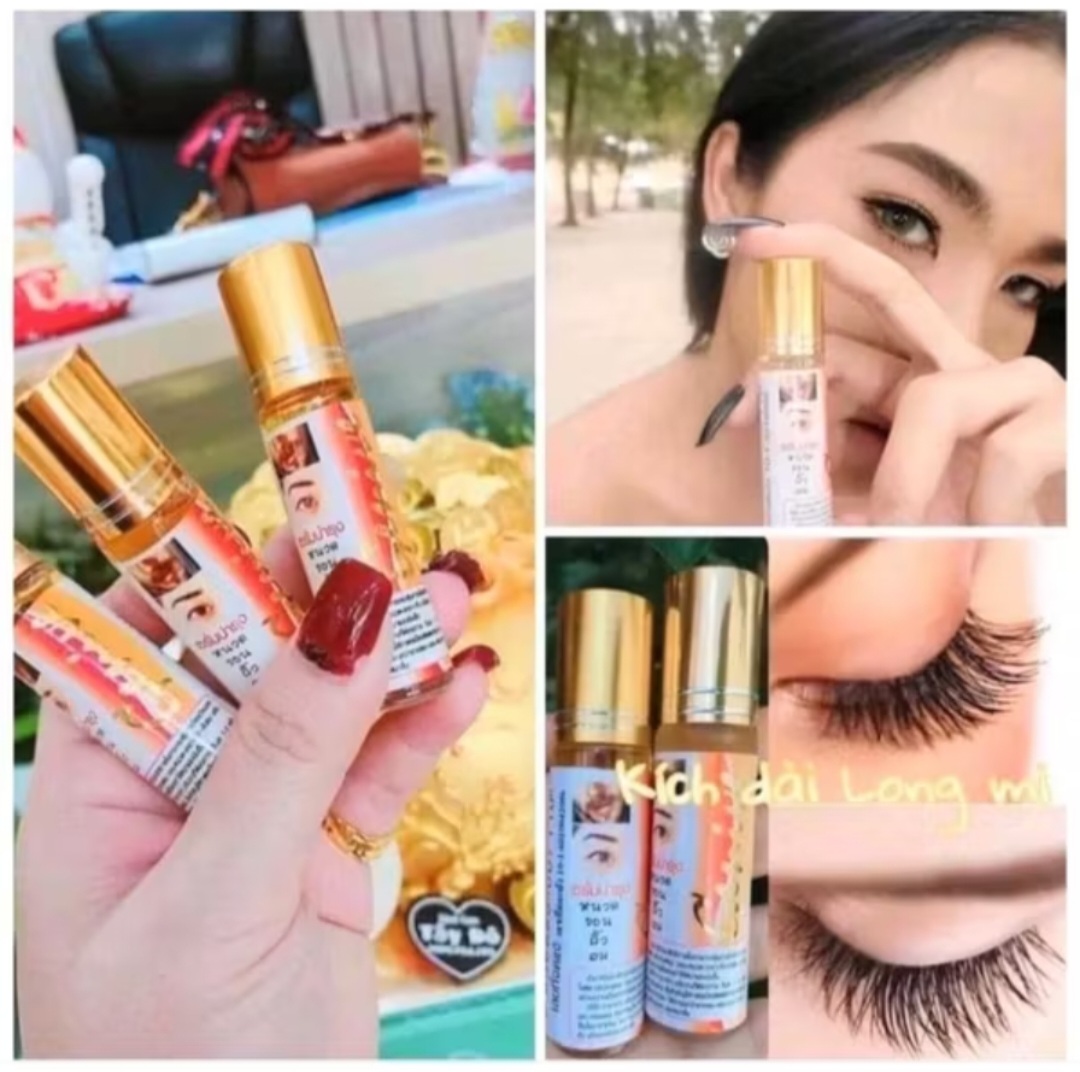 1 LỌ KÍCH MỘC LÔNG MI LÔNG MÀY RÂU THÁI LAN HÀNG CHUẨN