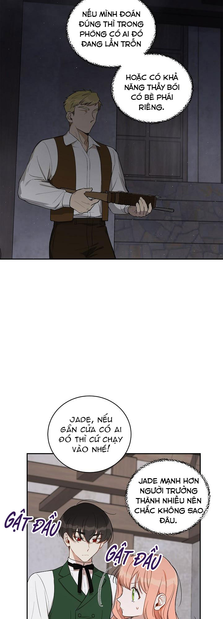 trở thành con gái của anh hùng bóng đêm chapter 12 25