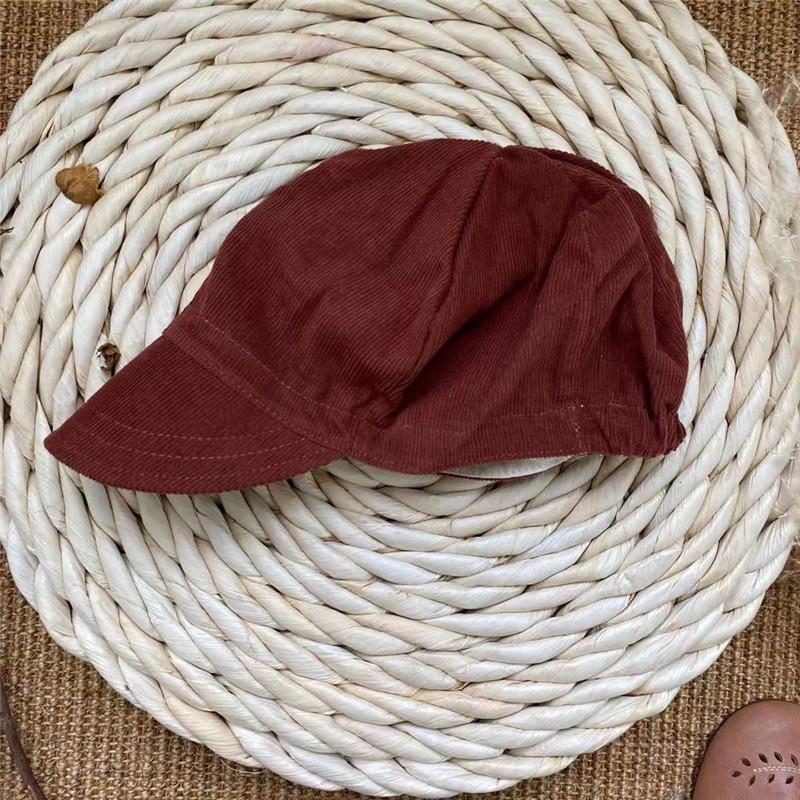 EnkeliBB Soor Ploom Thu Mùa Đông Cho Bé Cap Vintage Bé Trai Bé Gái Nón Thương Hiệu Thiết Kế
