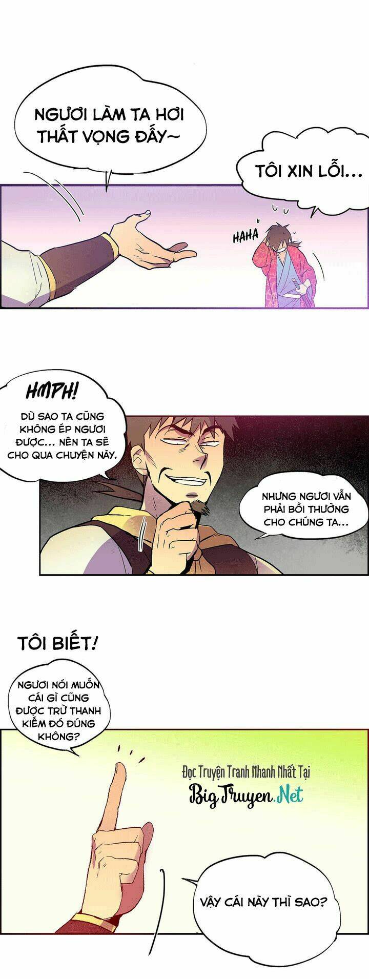 biên niên sử lãnh nguyệt chapter 2 16