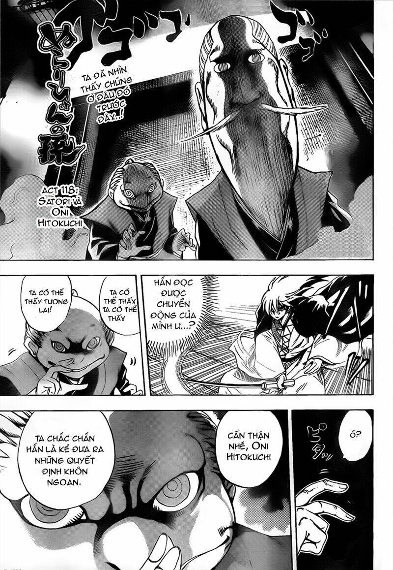 bách quỷ dạ hành chapter 118 2