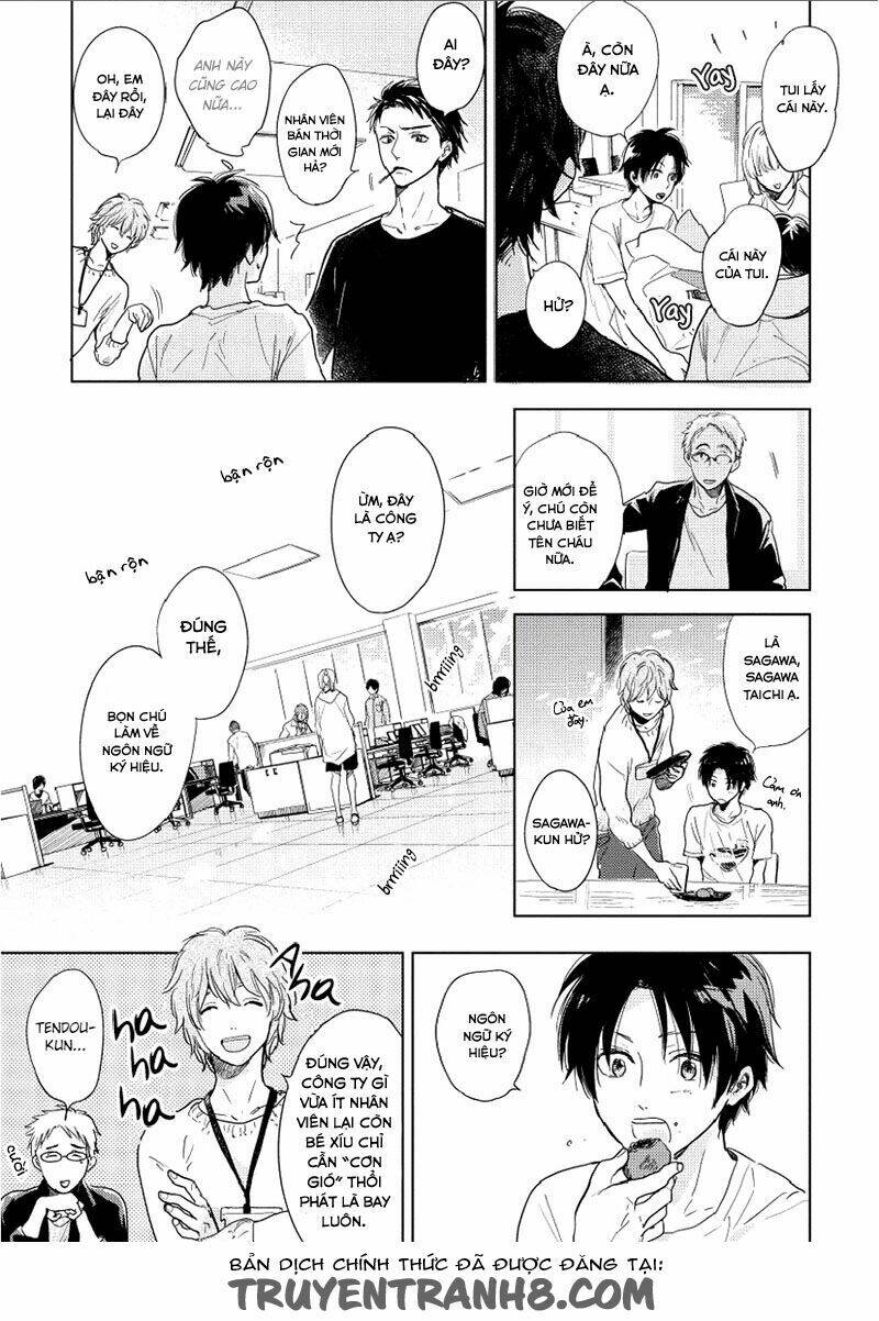 hidamari ga kikoeru - vol 2: the theory of happiness chapter 3 17